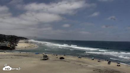 Del Mar Beach North Live Webcam - Jul 6, 2026, 1:34pm PDT