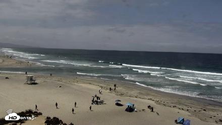 Del Mar Beach North Live Webcam - May 16, 2026, 10:59am PDT