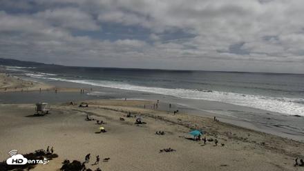 Del Mar Beach North Live Webcam - Apr 10, 2026, 3:21pm PDT