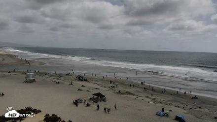 Del Mar Beach North Live Webcam - May 16, 2026, 3:06pm PDT