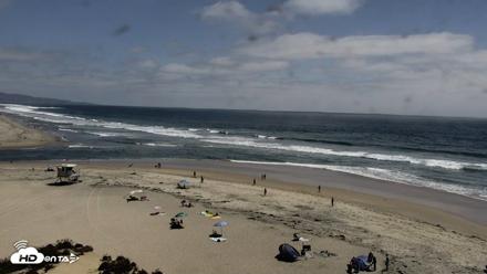 Del Mar Beach North Live Webcam - Jun 17, 2026, 2:42pm PDT