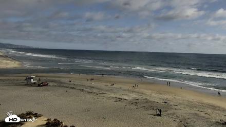 Del Mar Beach North Live Webcam - Jun 19, 2026, 6:02pm PDT