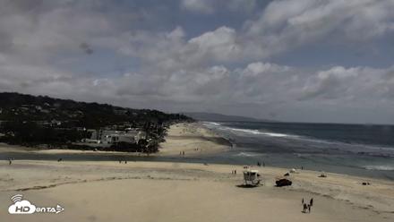 Del Mar Beach North Live Webcam - Jun 30, 2026, 2:36pm PDT