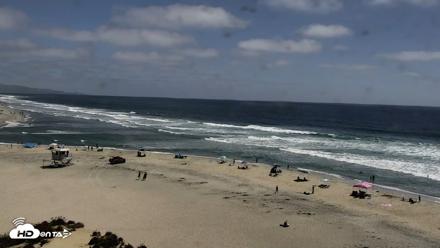 Del Mar Beach North Live Webcam - Jul 6, 2026, 3:00pm PDT