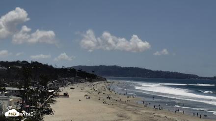 Del Mar Beach North Live Webcam - Apr 11, 2026, 1:02pm PDT