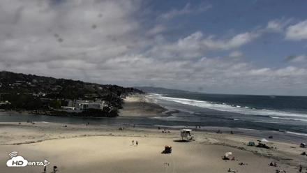 Del Mar Beach North Live Webcam - Jun 19, 2026, 3:07pm PDT
