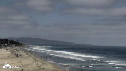 Del Mar Beach North Live Webcam - Jun 17, 2026, 3:16pm PDT