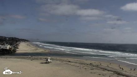 Del Mar Beach North Live Webcam - Jun 1, 2026, 4:18pm PDT