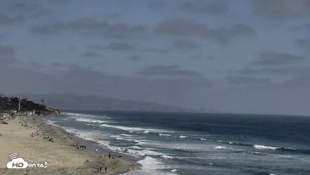 Del Mar Beach North Live Webcam - Jun 9, 2026, 4:58pm PDT