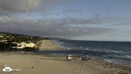 Del Mar Beach North Live Webcam - May 24, 2026, 6:55pm PDT