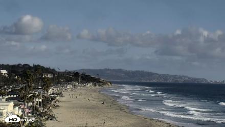 Del Mar Beach North Live Webcam - May 27, 2026, 5:49pm PDT