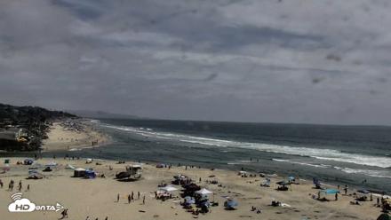 Del Mar Beach North Live Webcam - Jul 4, 2026, 2:58pm PDT