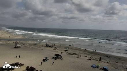 Del Mar Beach North Live Webcam - May 16, 2026, 3:41pm PDT