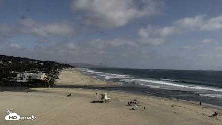 Del Mar Beach North Live Webcam - May 14, 2026, 4:38pm PDT