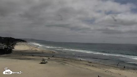 Del Mar Beach North Live Webcam - May 7, 2026, 2:33pm PDT