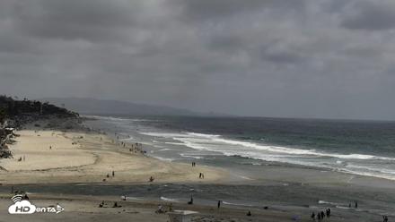 Del Mar Beach North Live Webcam - May 16, 2026, 3:11pm PDT