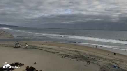 Del Mar Beach North Live Webcam - Jun 18, 2026, 6:39pm PDT