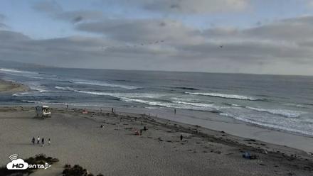 Del Mar Beach North Live Webcam - Jun 9, 2026, 6:53pm PDT