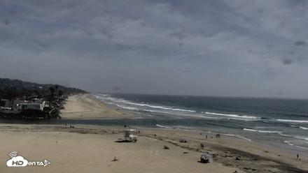 Del Mar Beach North Live Webcam - May 19, 2026, 3:32pm PDT