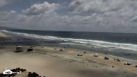Del Mar Beach North Live Webcam - Jun 30, 2026, 2:31pm PDT