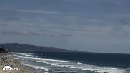 Del Mar Beach North Live Webcam - Jun 21, 2026, 3:05pm PDT