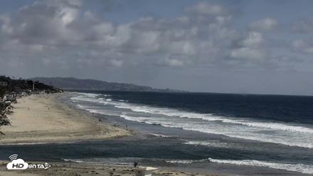 Del Mar Beach North Live Webcam - May 26, 2026, 4:11pm PDT