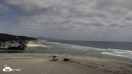 Del Mar Beach North Live Webcam - Jun 29, 2026, 3:41pm PDT