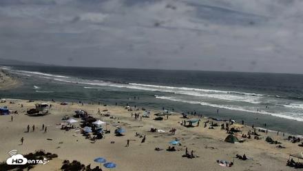Del Mar Beach North Live Webcam - Jul 4, 2026, 2:59pm PDT