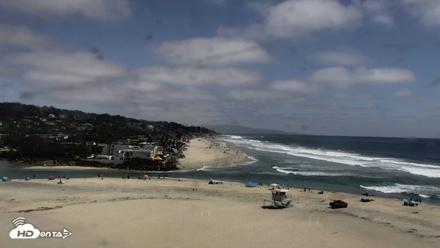 Del Mar Beach North Live Webcam - Jul 6, 2026, 3:03pm PDT