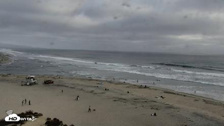 Del Mar Beach North Live Webcam - Jul 8, 2026, 6:47pm PDT