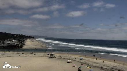Del Mar Beach North Live Webcam - Jun 17, 2026, 2:38pm PDT