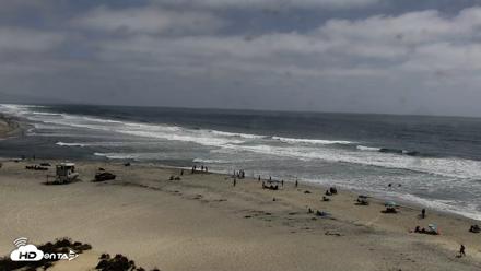 Del Mar Beach North Live Webcam - Jul 8, 2026, 3:25pm PDT