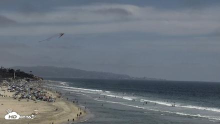 Del Mar Beach North Live Webcam - Jul 4, 2026, 4:03pm PDT
