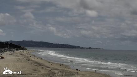 Del Mar Beach North Live Webcam - Apr 26, 2026, 1:53pm PDT