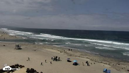 Del Mar Beach North Live Webcam - May 16, 2026, 11:01am PDT