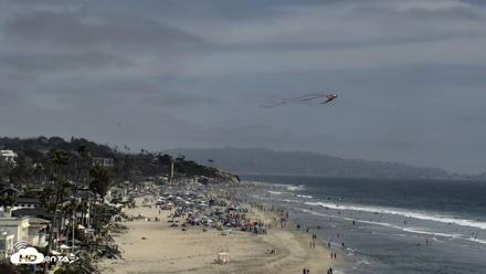 Del Mar Beach North Live Webcam - Jul 4, 2026, 4:03pm PDT