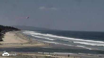 Del Mar Beach North Live Webcam - Jun 2, 2026, 12:45pm PDT