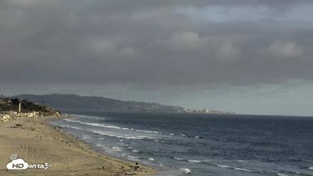 Del Mar Beach North Live Webcam - May 24, 2026, 6:55pm PDT