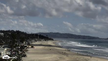 Del Mar Beach North Live Webcam - Apr 13, 2026, 3:18pm PDT