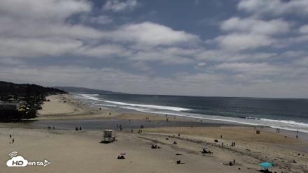 Del Mar Beach North Live Webcam - Apr 10, 2026, 1:33pm PDT