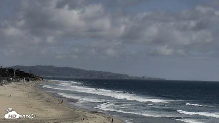 Del Mar Beach North Live Webcam - May 26, 2026, 4:08pm PDT