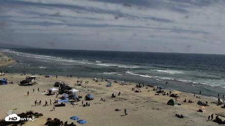 Del Mar Beach North Live Webcam - Jul 4, 2026, 3:36pm PDT