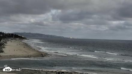 Del Mar Beach North Live Webcam - May 25, 2026, 6:07pm PDT