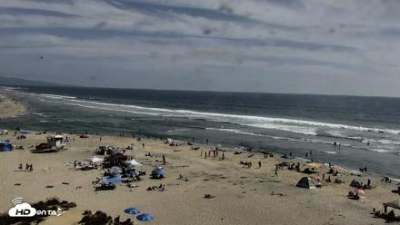 Del Mar Beach North Live Webcam - Jul 4, 2026, 4:06pm PDT