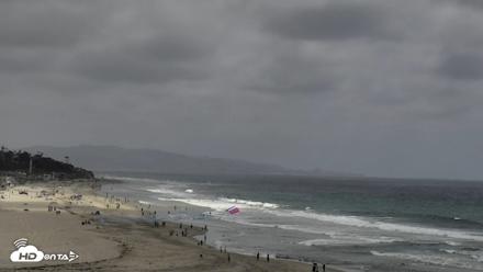 Del Mar Beach North Live Webcam - May 16, 2026, 3:05pm PDT