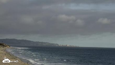 Del Mar Beach North Live Webcam - May 24, 2026, 6:55pm PDT