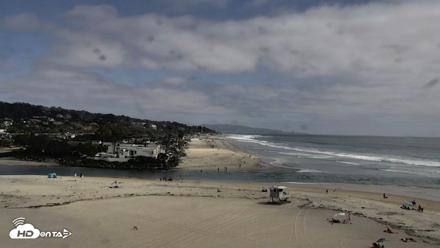 Del Mar Beach North Live Webcam - Jun 17, 2026, 3:36pm PDT