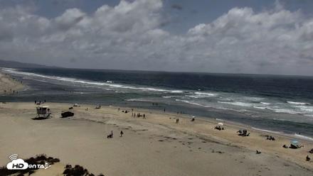 Del Mar Beach North Live Webcam - Jun 30, 2026, 2:17pm PDT