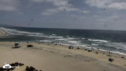 Del Mar Beach North Live Webcam - Jul 10, 2026, 3:08pm PDT