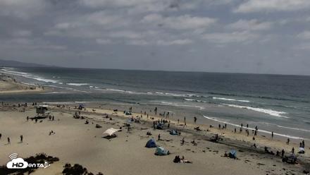 Del Mar Beach North Live Webcam - May 23, 2026, 2:40pm PDT